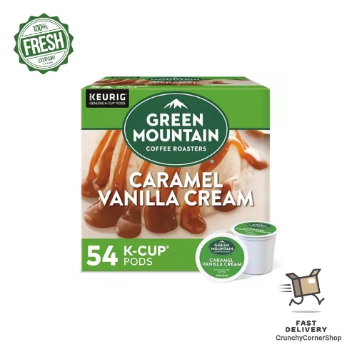 Green mountain caramel cheap vanilla cream