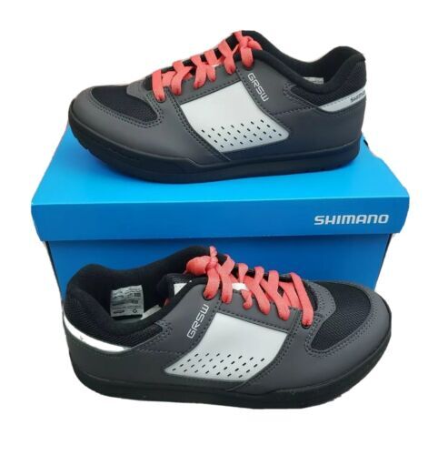 Shimano SH-RT400-W P Women's Casual Gray Cycling Bike Shoes US 7.8