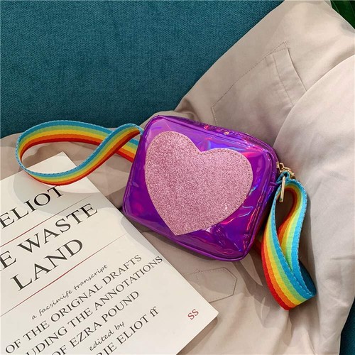 Little Girls Play Crossbody Bags Handbag Purses for Kids Toddler Children Bir... - Picture 4 of 5