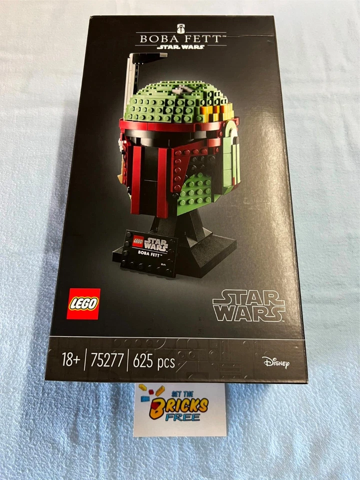 Lego Star Wars 75277 Boba Fett Helmet New/Sealed/Retired/H2F/SetsHavWear/USECODE