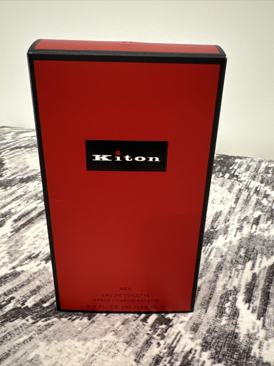 KITON MEN By Kiton Eau De Toilette Spray 4.2 oz/ 125 ml NIB