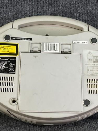 White Westinghouse PD-4011 π΅ Lettore CD Portatile - Radio Stereo AM/FM - Display - Foto 20 di 23