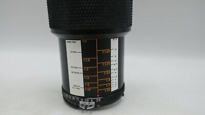 Elicar V-HQ Macro MC 90mm F2.5 Nikon AI-S Mount Lens For SLR Elicar V-HQ Macro MC 90mm F2.5 Nikon AI-S Mount Lens For SLR