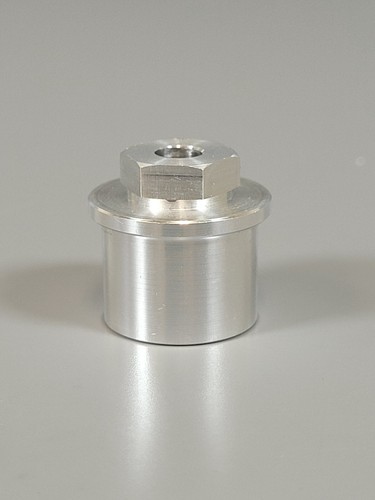 2 Pairs 15mm Aluminum Wheel Hub Spacer Extender Widener RC 1/10 Tamiya 12mm Hex - Picture 3 of 11