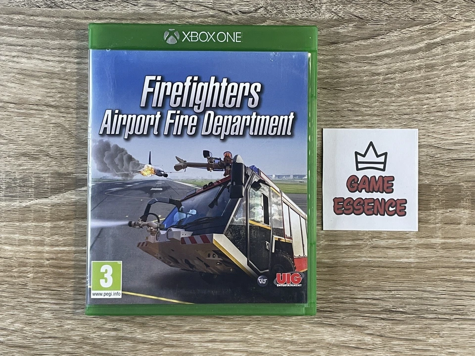 *** JEU XBOX ONE FIREFIGHTERS THE SIMULATION, photo 1 sur 3