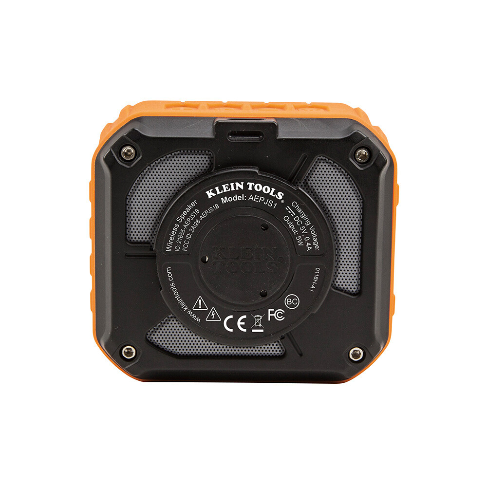 klein tools speaker waterproof