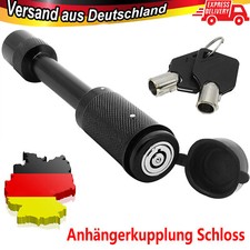 Anhängerkupplung Diebstahlsicherung Anhängersicherung Steckschloss für Anhänger