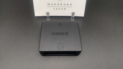 Sony PS3 Data Transfer Memory Card Adapter CECHZM1 Used Works for PlayStation 3