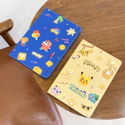 Kid Shockproof Case Cover For iPad A16 10 9 8 7 6 5 Gen Mini Air Pro 11 M2 M3 M4 - Picture 3 of 15