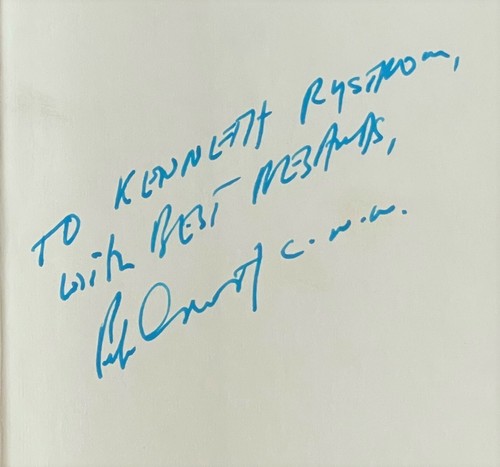 Live From the Battlefield HC Book w/ DJ, SIGNED by Author Peter Arnett Ex Cond. - Picture 5 of 10