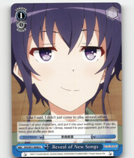 Weiss Schwarz Reveal of New Songs Saekano How to Raise a Boring Girl... flat