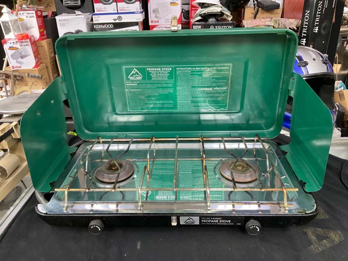 Hillary Sears 2 Burner Propane Stove. Model 201.727543 | eBay