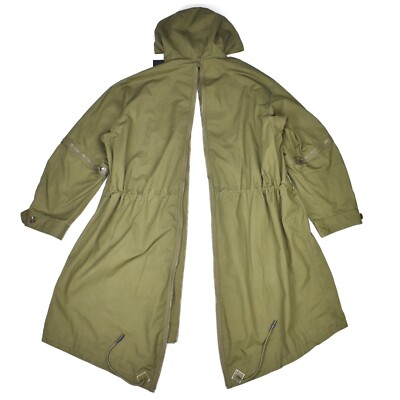 UNDERCOVER モッズコート jun takahashi NWT $1440 UNDERCOVER Jun Takahashi Olive Full Zip Parka Coat Men's