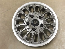 Cal Custom Hawk 5338 Grey spoke 15” ABS wheel covers set of 4