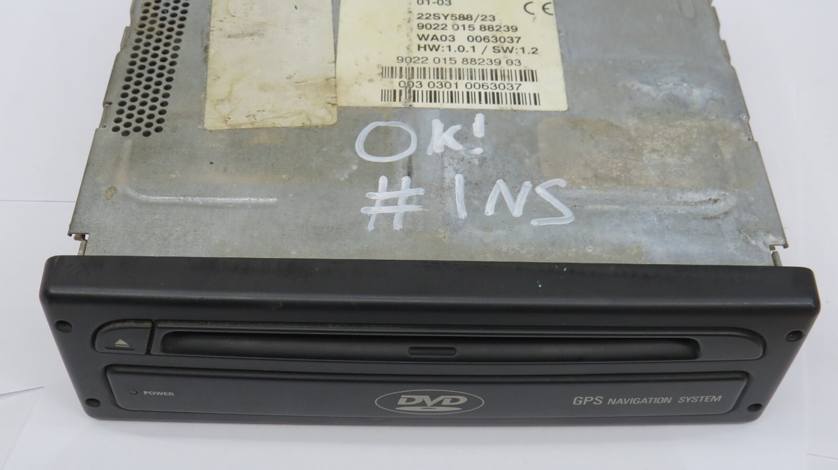 BMW 3 Series E46 M3 GPS Navigation System CD DVD Player Changer 