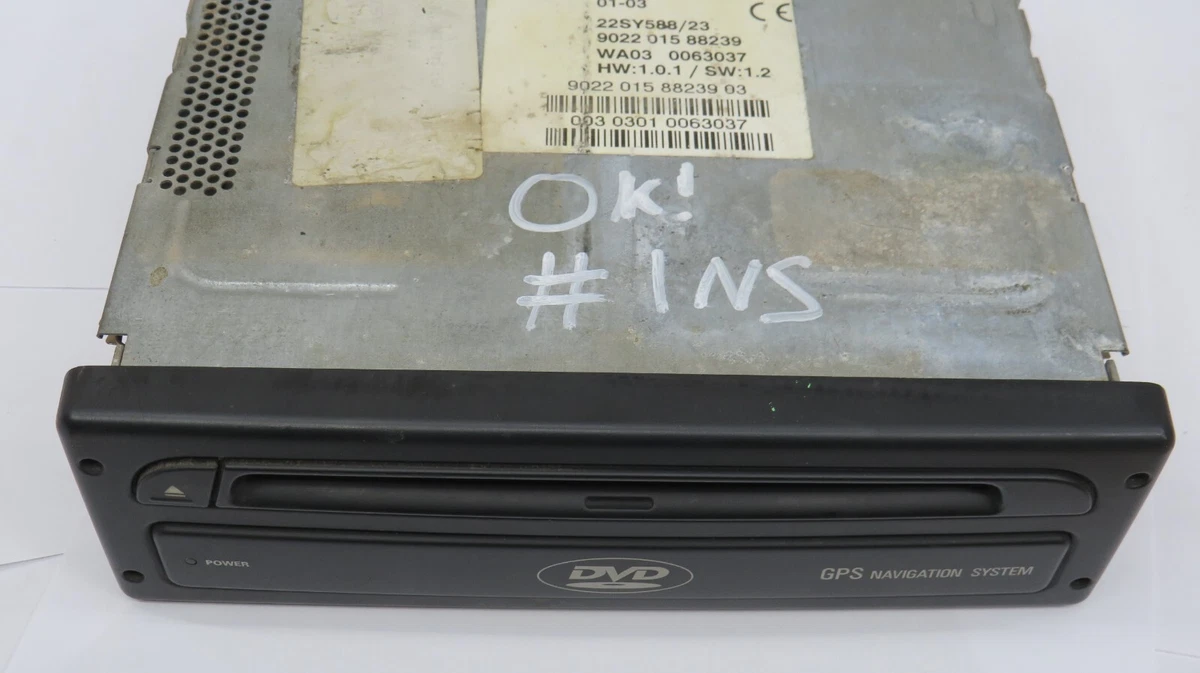 BMW 3 Series E46 M3 GPS Navigation System CD DVD Player Changer 