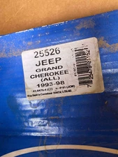 Auto Ventshade 25526 Bugflector II Stone/Bug Deflector JEEP 93-98