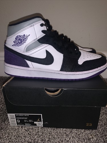 aj1 varsity purple