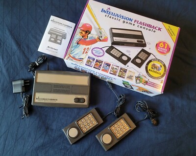INTELLIVISION Flashback Classic Console 61 Games Dollar