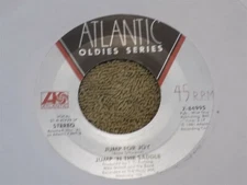 JUMP N' THE SADDLE The Curley Shuffle / Jump For Joy 7" 45 re NM