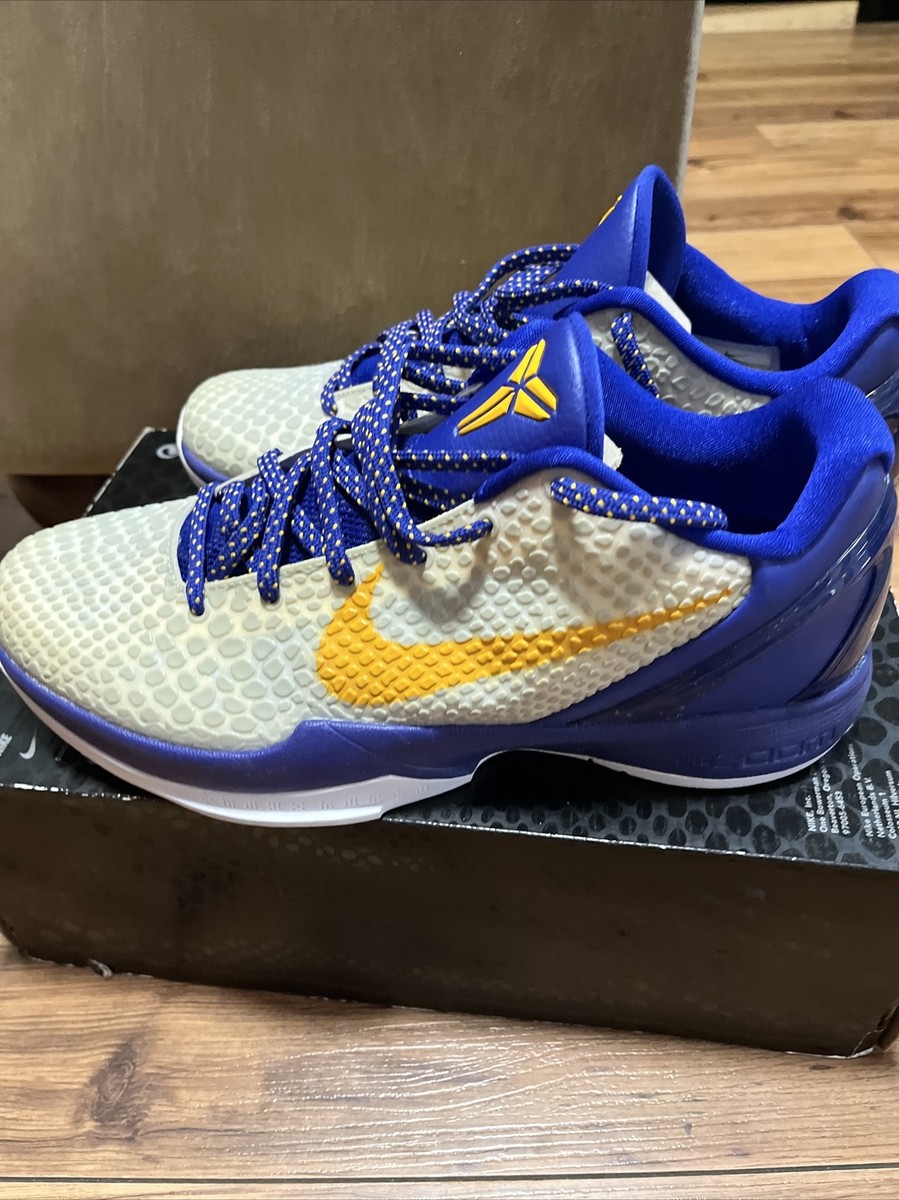 モ*ル様 Nike Kobe 6 Zoom Kobe 6 Supreme 'Chaos' 2011 - Nike - 446442 500 - ink/volt