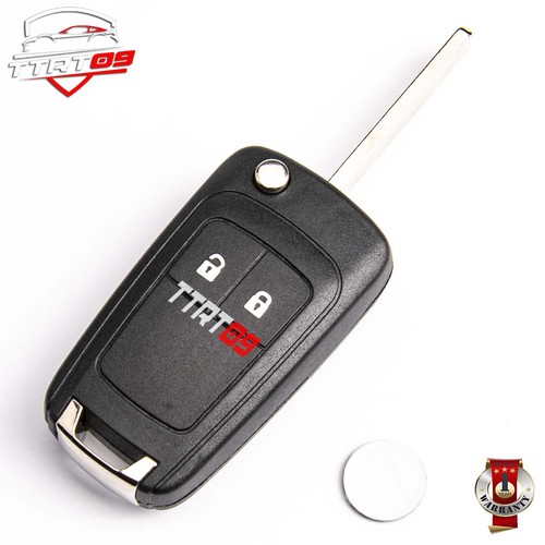 CHIAVE PER OPEL INSIGNIA ZAFIRA ASTRA CORSA MERIVA MOKKA ADAM + BATTERIA CR2032 - Zdjęcie 4 z 10