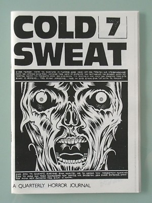 Cold Sweat - Filmmagazin, Jahr? No. 7 - Import rar neu ungelesen!