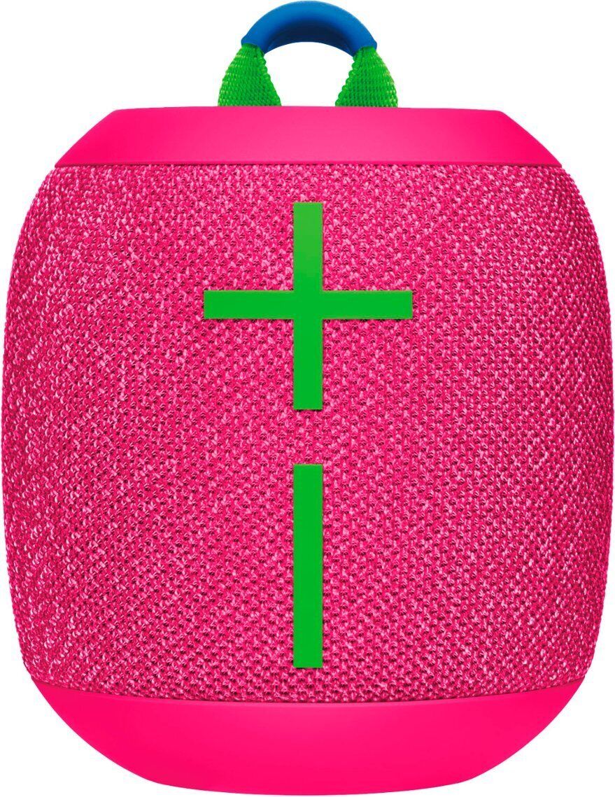 Ultimate Ears WONDERBOOM 3 Portable Bluetooth Mini Speaker - Hyper Pink