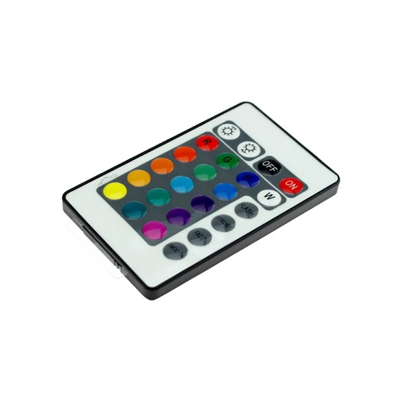 RGB LED Streifen IR Controller + Fernbedienung 12V DC Steuerung Dimmer - Bild 2 von 4