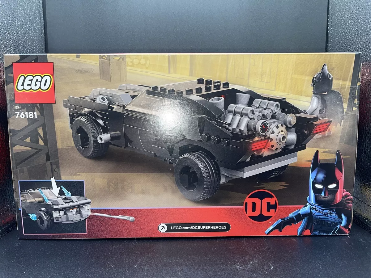  LEGO DC 76181 The Batman Batmobile: The Penguin Chase