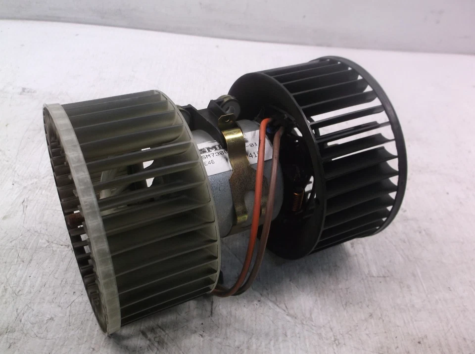 BMW 325i E46 2001-2005 calentador ventilador motor OEM NS603135 Foto 2 de 4