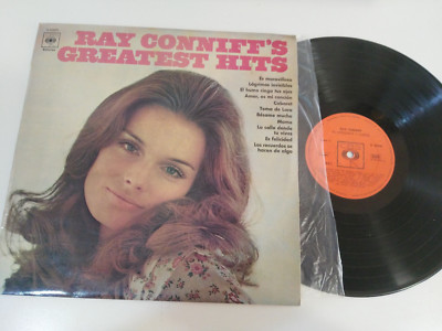 Ray Conniff Su orquesta Y Chorus Greatest Hits 1973 - LP vinyl 12 '' VG/VG - 3T