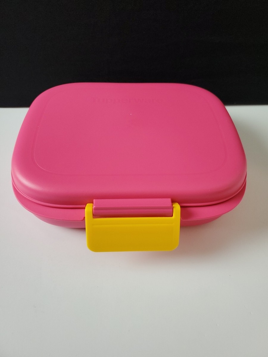 Tupperware 123 At Lunch Box Divided Insert on-the-go Container