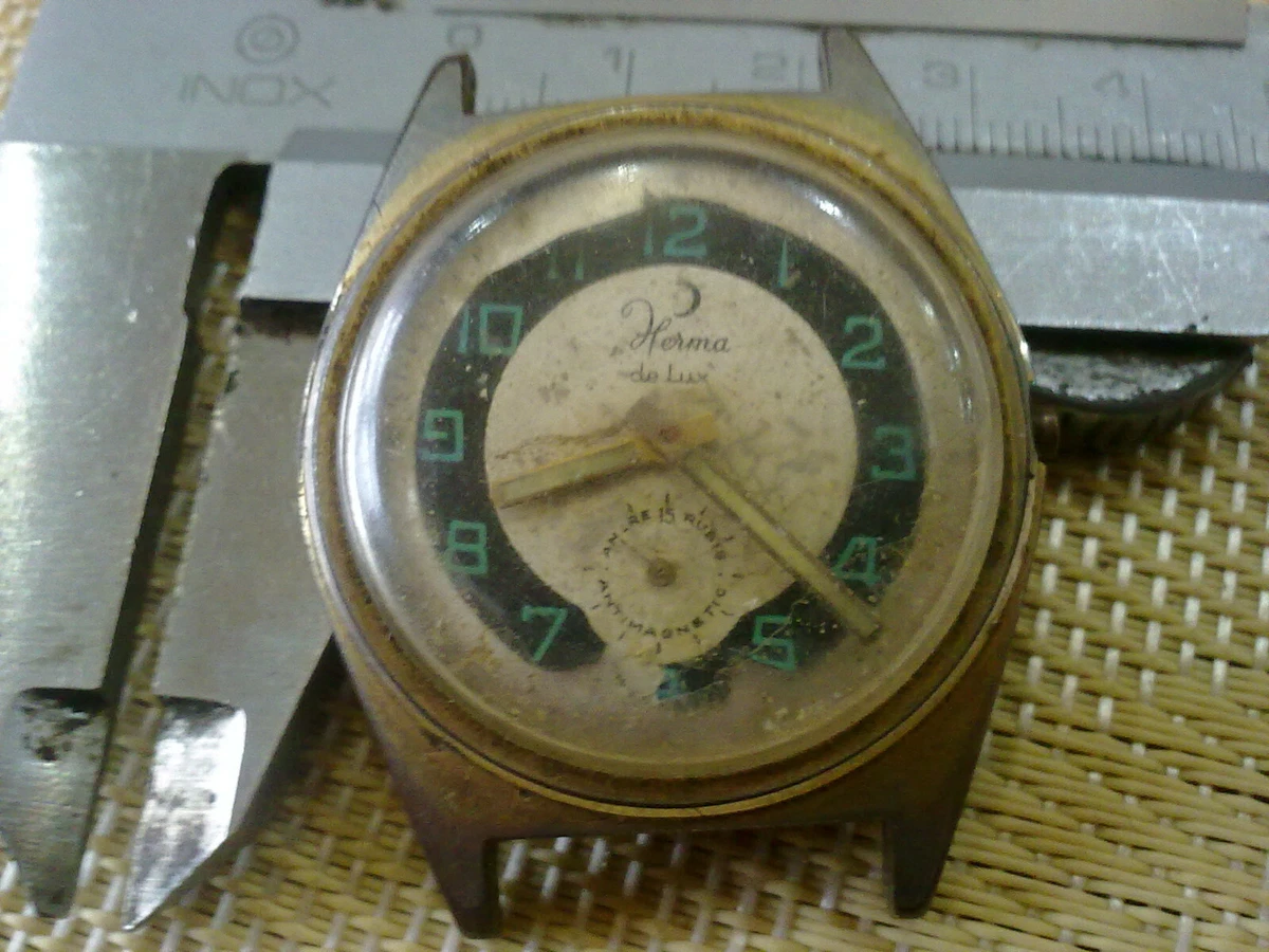 vintage hermès watches for sale