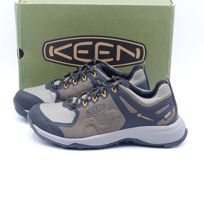 keen men's explore waterproof hiking shoes