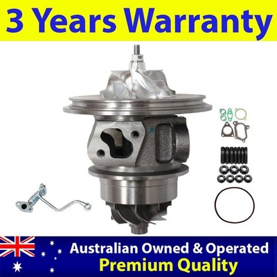 Upgrade Billet Turbo Core+Oil Feed Pipe For Toyota LandCruiser 1KZ-TE 3.0L CT12B