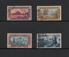 S4875 Schweiz 1929 Pro-Juventute 4v. Gestempelt