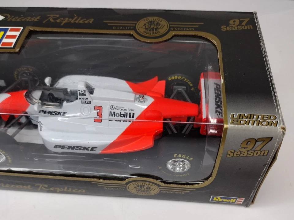 Mercedes Benz Penske Indycar Indy Al Our Jr Revell 1997 fundido a presión 1:24 nuevo en caja Foto 4 de 4