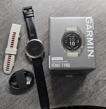 Garmin Fenix 7 Pro Sapphire Solar GPS Smartwatch