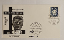 BRD - Trauer - FDC - 1. Todestag v. John F. Kennedy 1964