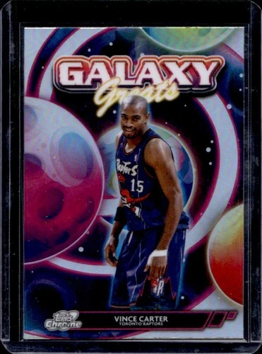 2025 Topps Cosmic Chrome Vince Carter Refractor (RAW)