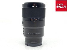 SONY FE 90mm F2.8 Macro G OSS SEL90M28G for Sony FE mount -EXC- 3274