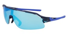 NIKE NIKE FLYFREE SHIELD P N IU8034X 410 OBSDIAN/BLU 72/05/130 MALE Sunglasses
