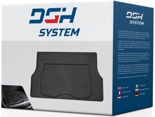 Kofferraummatte Schutzeinlage für Volkswagen VW VENTO STUFENHECK 1991-1998 Gummi