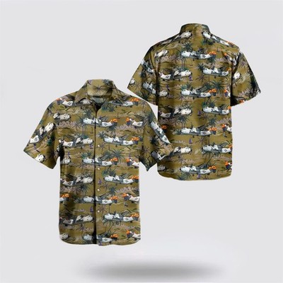 US Navy Grumman C 2A Greyhound G 123 of VRC 40 Rawhides Hawaiian Shirt 8211 Beac