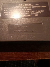 Championship Bowling Nintendo NES 1989 Cart Only