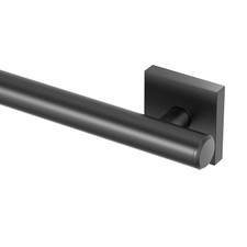 Gatco 946MX Elevate 36" L Grab Bar Matte Black/ADA Compliant Stainless Steel Saf