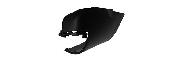 Hintere Rechte Ecke Schwarz Langer Radstand - Citroen - Berlingo 2008 - 7410FT --image