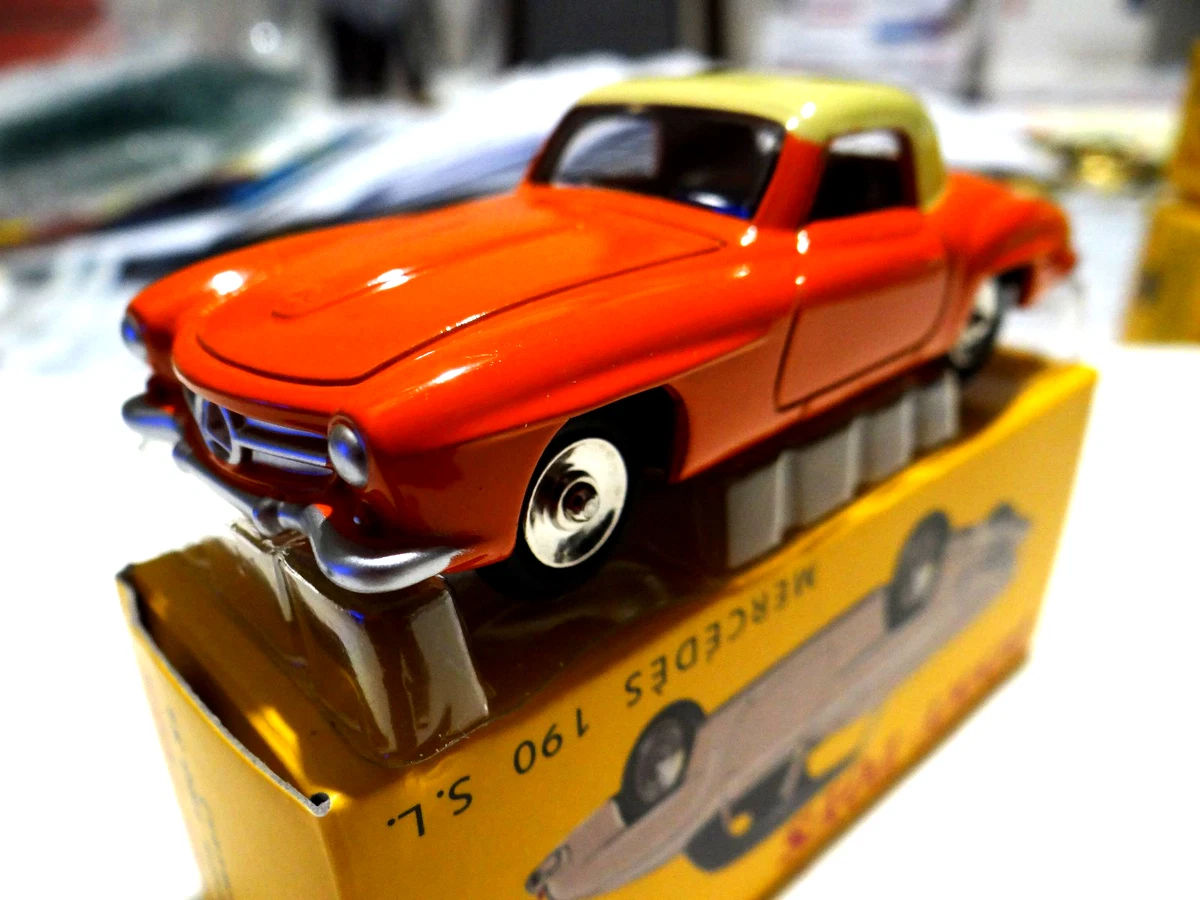 Mercedes 190 sl dinky | eBay