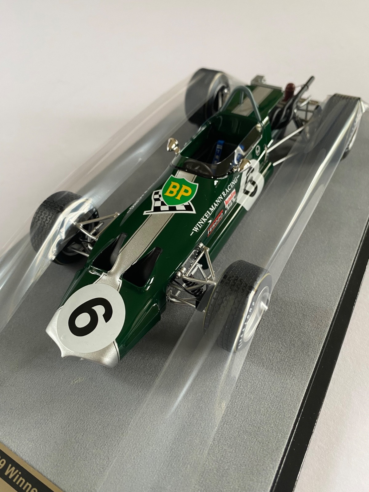 Tecnomodel 1/18 Lotus 59 F2 1969 Albi GP #6 Graham Hill TM18-265C LTD New 471